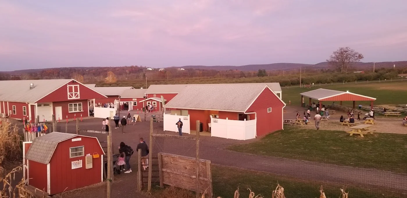 Barton Orchards pumpkin patch and fall festival in Poughquag, NY