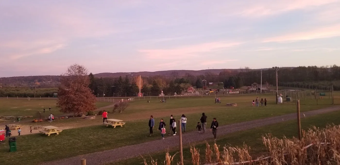 Barton Orchards pumpkin patch and fall festival in Poughquag, NY
