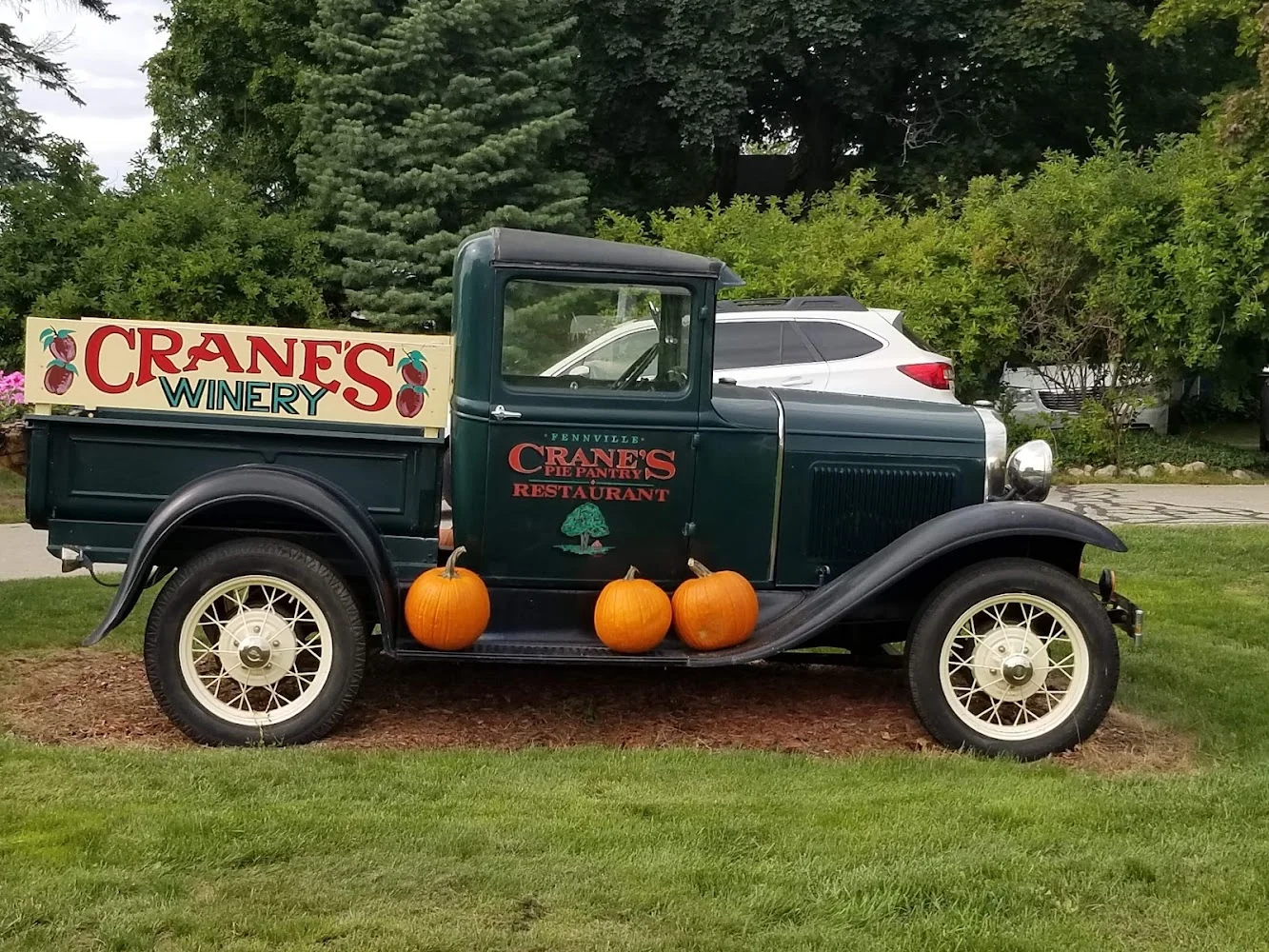 Crane Orchards pumpkin patch and fall festival in Fennville, MI