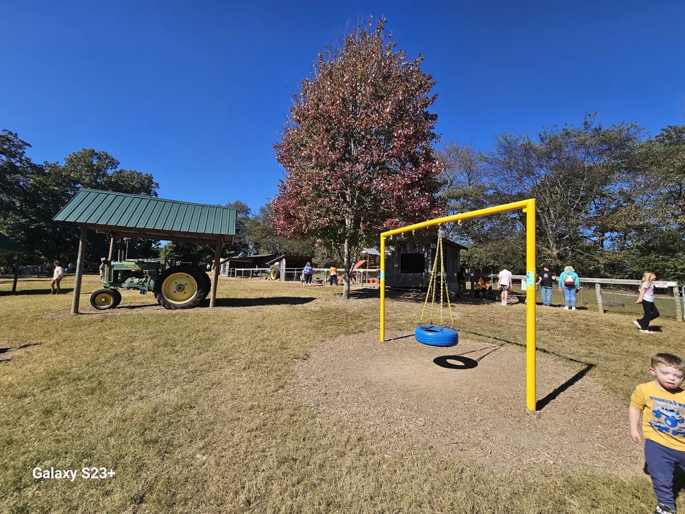 Deep Well Farm pumpkin patch and fall festival in Lenoir City, TN