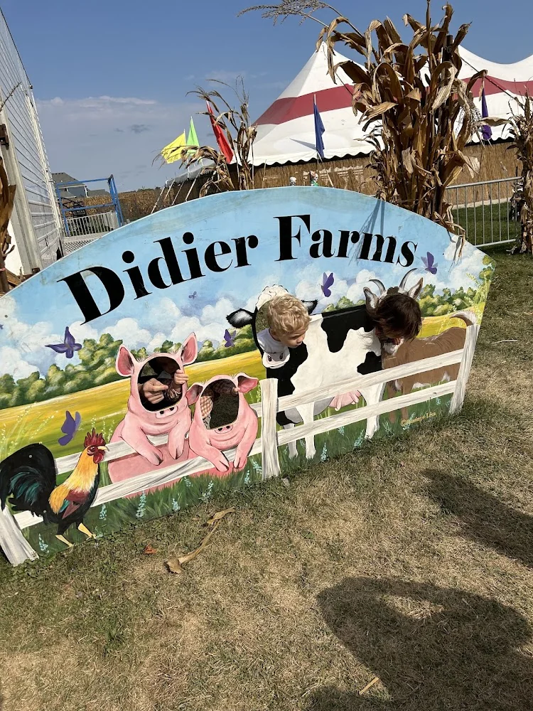 Didier Farms pumpkin patch and fall festival in Lincolnshire, IL