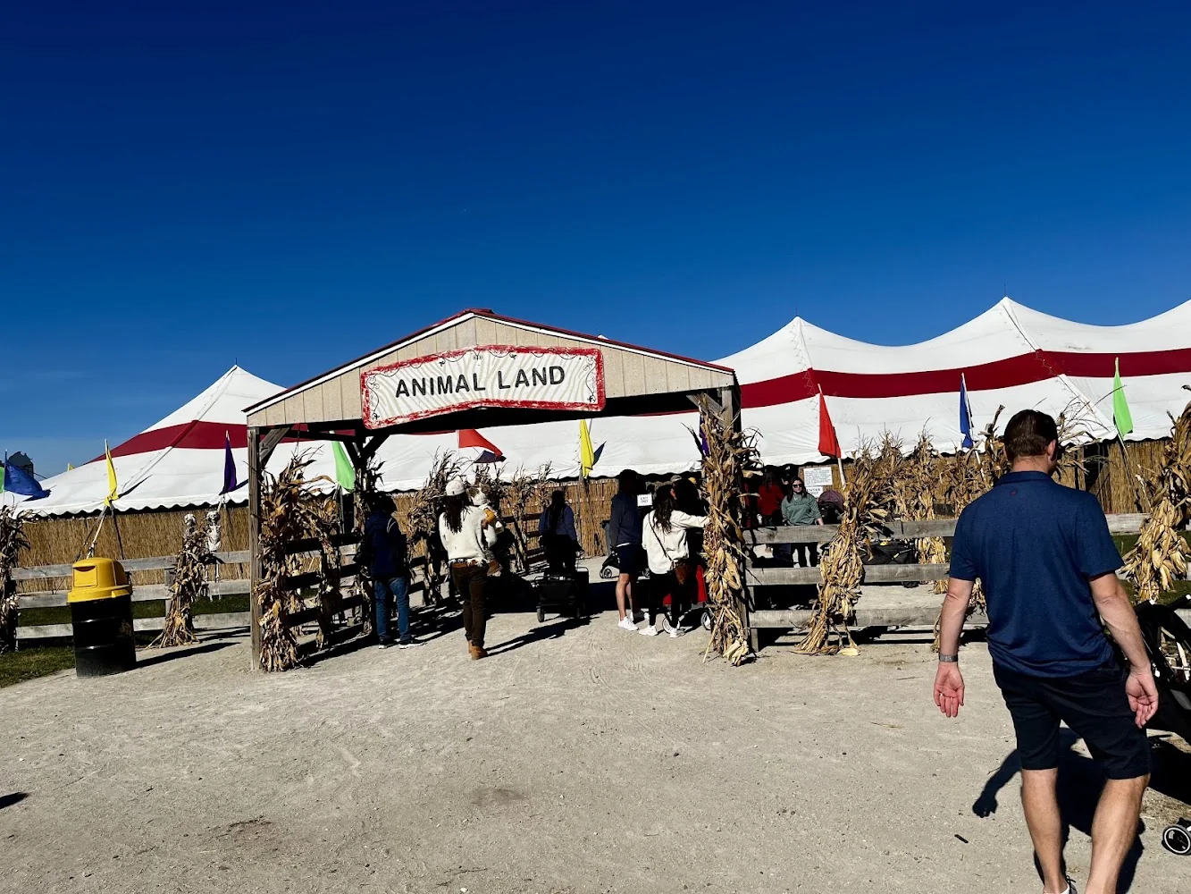 Didier Farms pumpkin patch and fall festival in Lincolnshire, IL