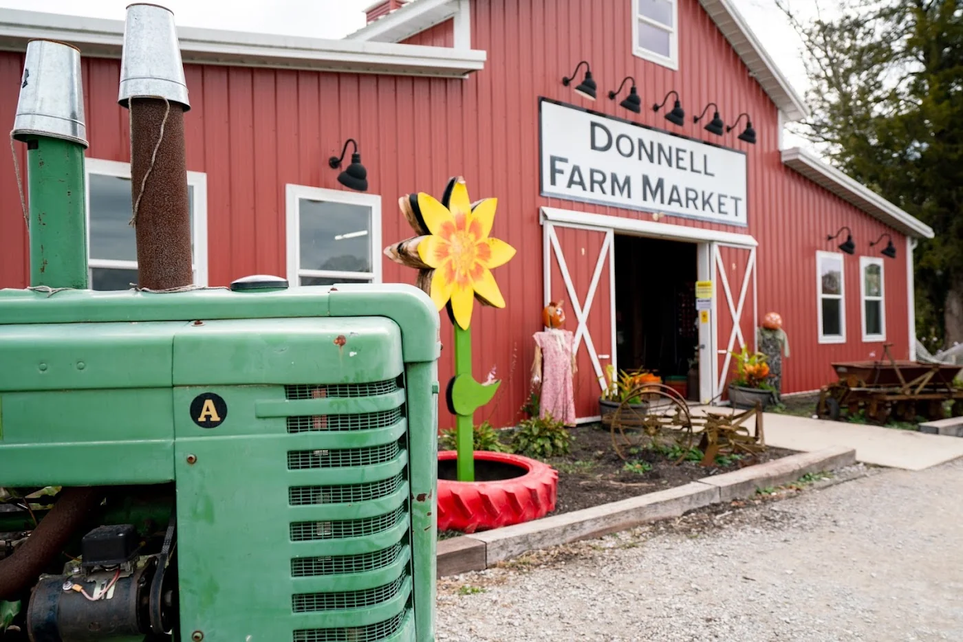 Donnell Century Farm pumpkin patch and fall festival in Jackson, TN