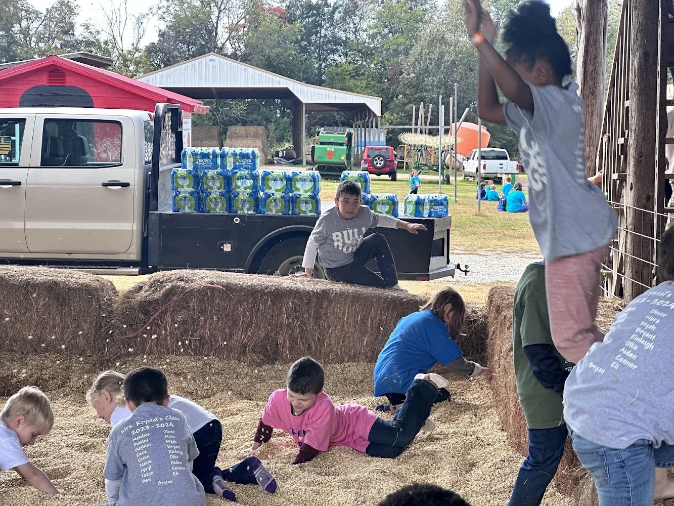 Donnell Century Farm pumpkin patch and fall festival in Jackson, TN