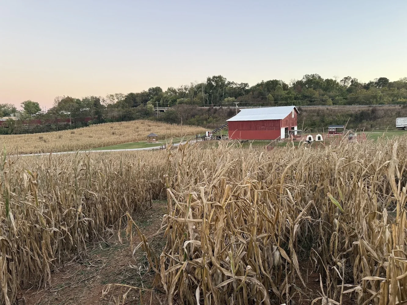 Echo Valley Corn Maze pumpkin patch and fall festival in Jefferson City, TN