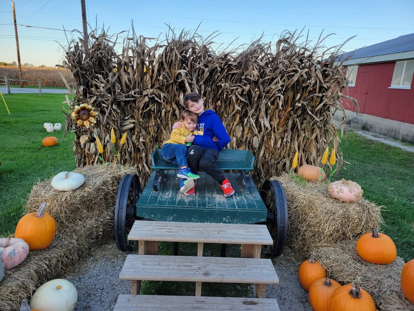 Exploration Acres pumpkin patch and fall festival in Lafayette, IN