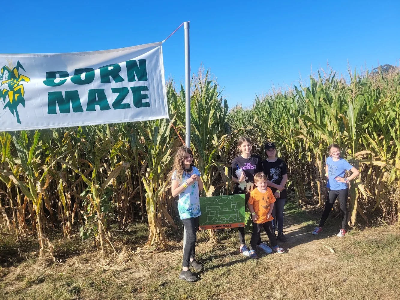 Grandaddy's Farm pumpkin patch and fall festival in Estill Springs, TN