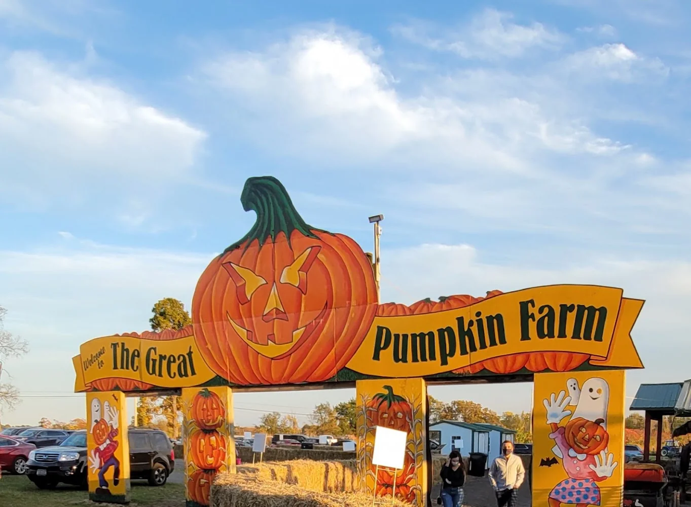The Great Pumpkin Farm pumpkin patch and fall festival in Clarence, NY
