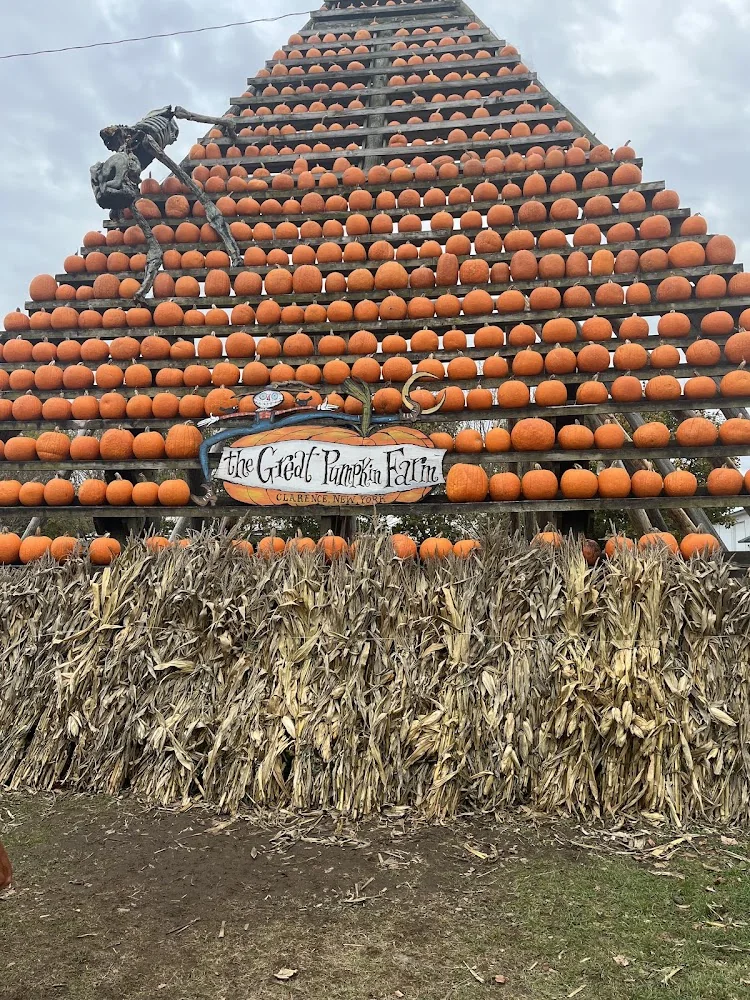 The Great Pumpkin Farm pumpkin patch and fall festival in Clarence, NY