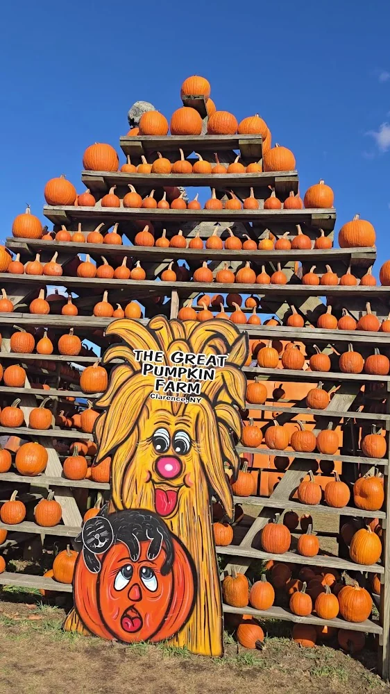 The Great Pumpkin Farm pumpkin patch and fall festival in Clarence, NY