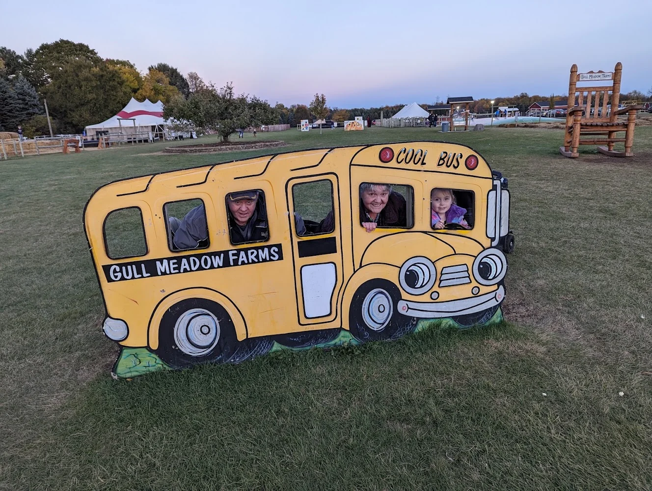 Gull Meadow Farms pumpkin patch and fall festival in Richland, MI