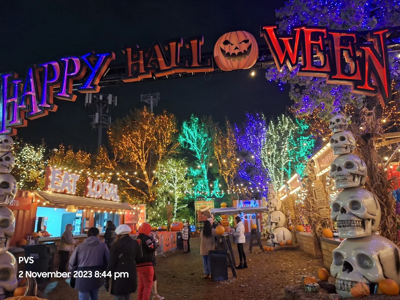 Jack's Pumpkin Pop-Up pumpkin patch and fall festival in Chicago, IL