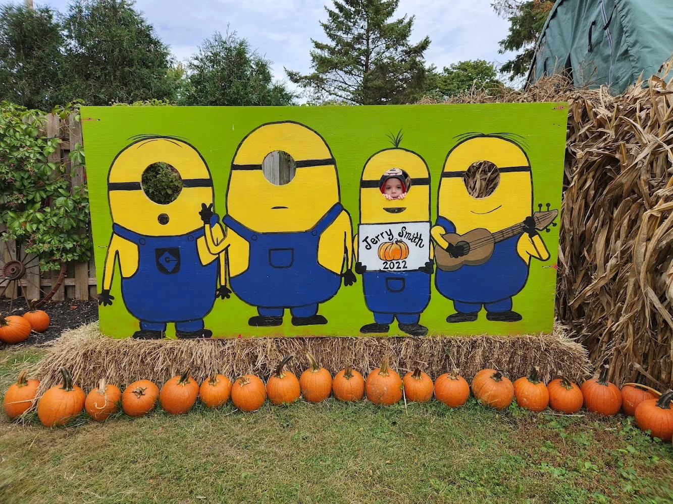 Jerry Smith Pumpkin Farm pumpkin patch and fall festival in Kenosha, WI