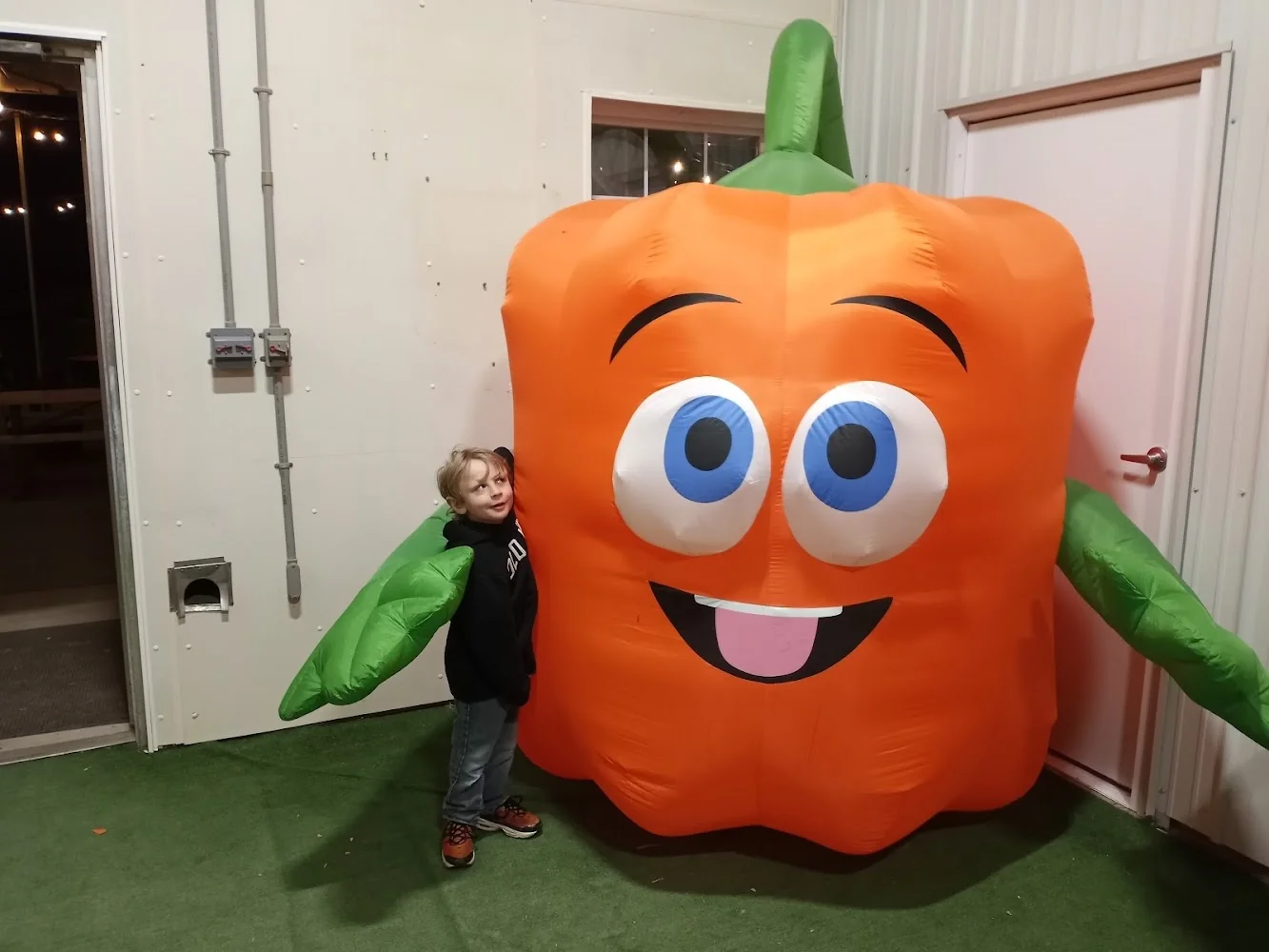 Kelsay Farms pumpkin patch and fall festival in Whiteland, IN