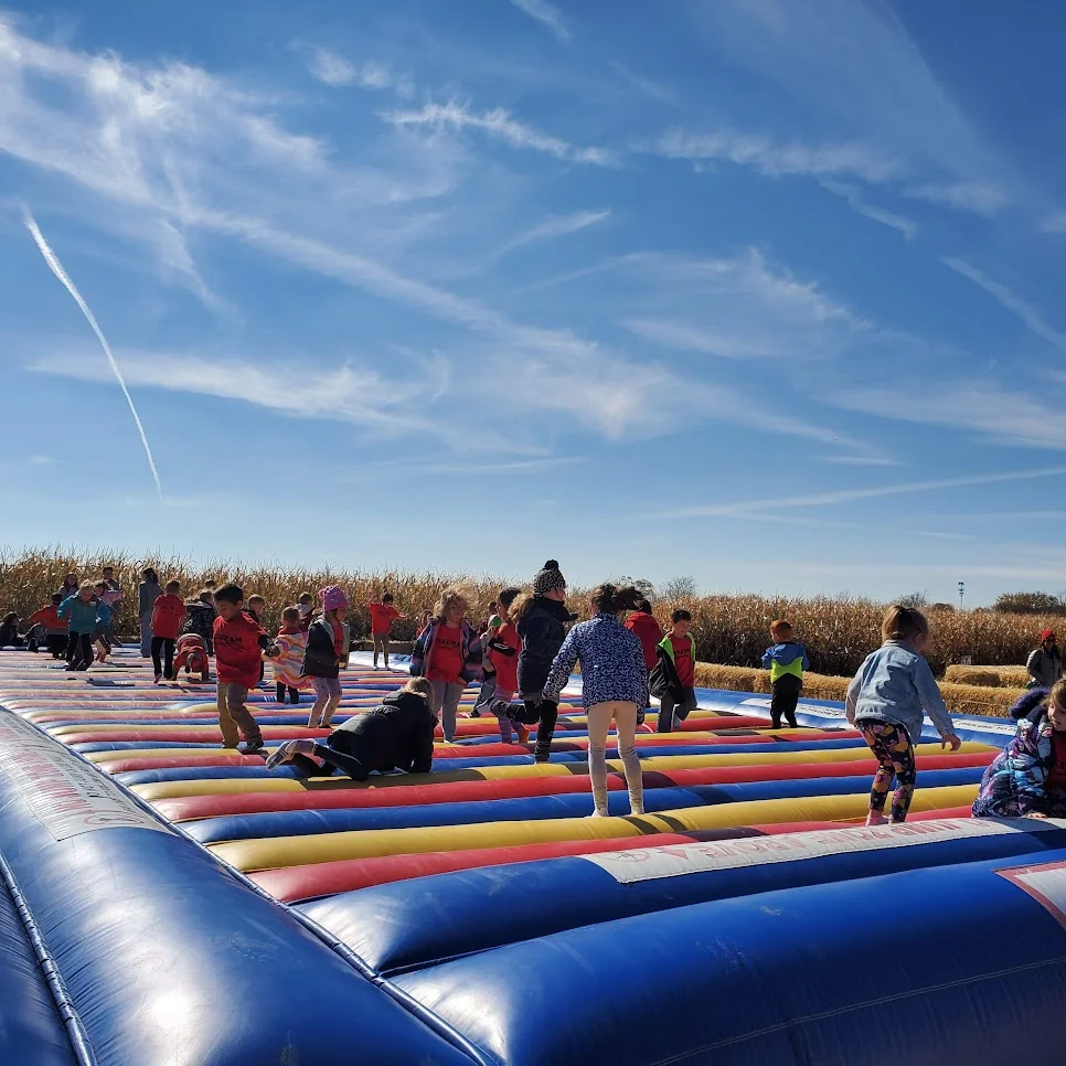 Kelsay Farms pumpkin patch and fall festival in Whiteland, IN