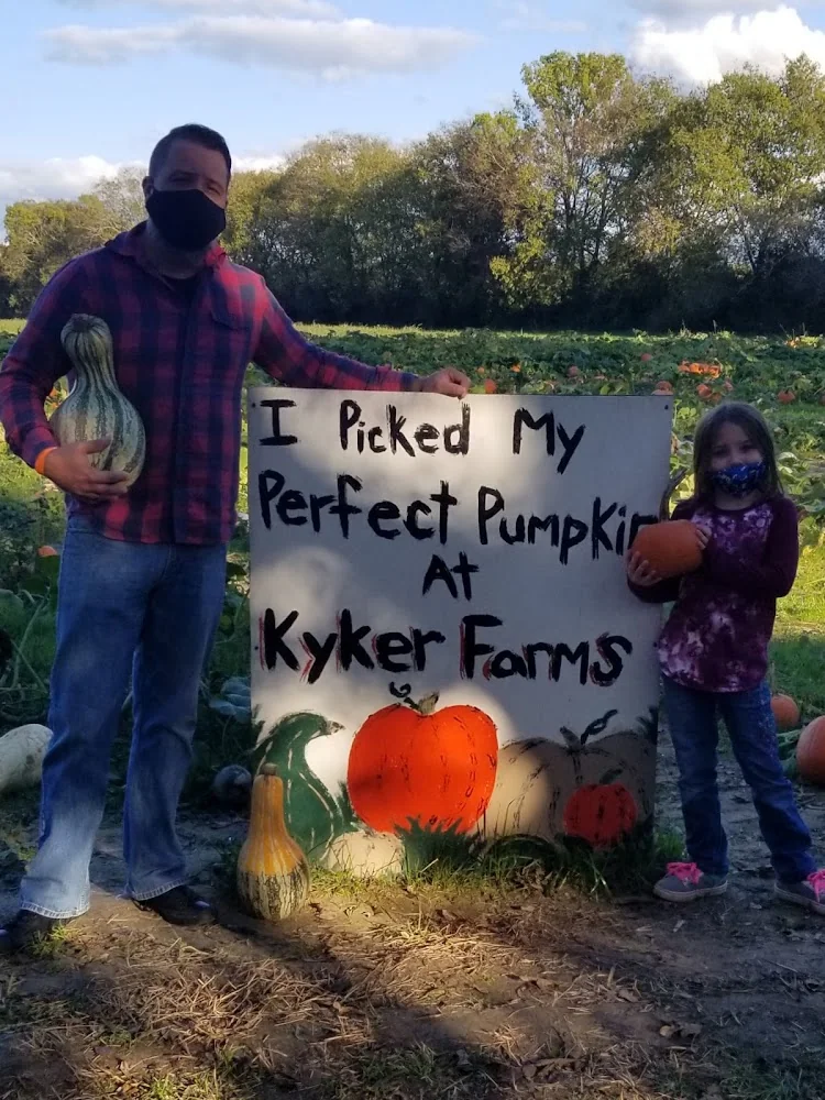 Kyker Farms Corn Maze pumpkin patch and fall festival in Sevierville, TN