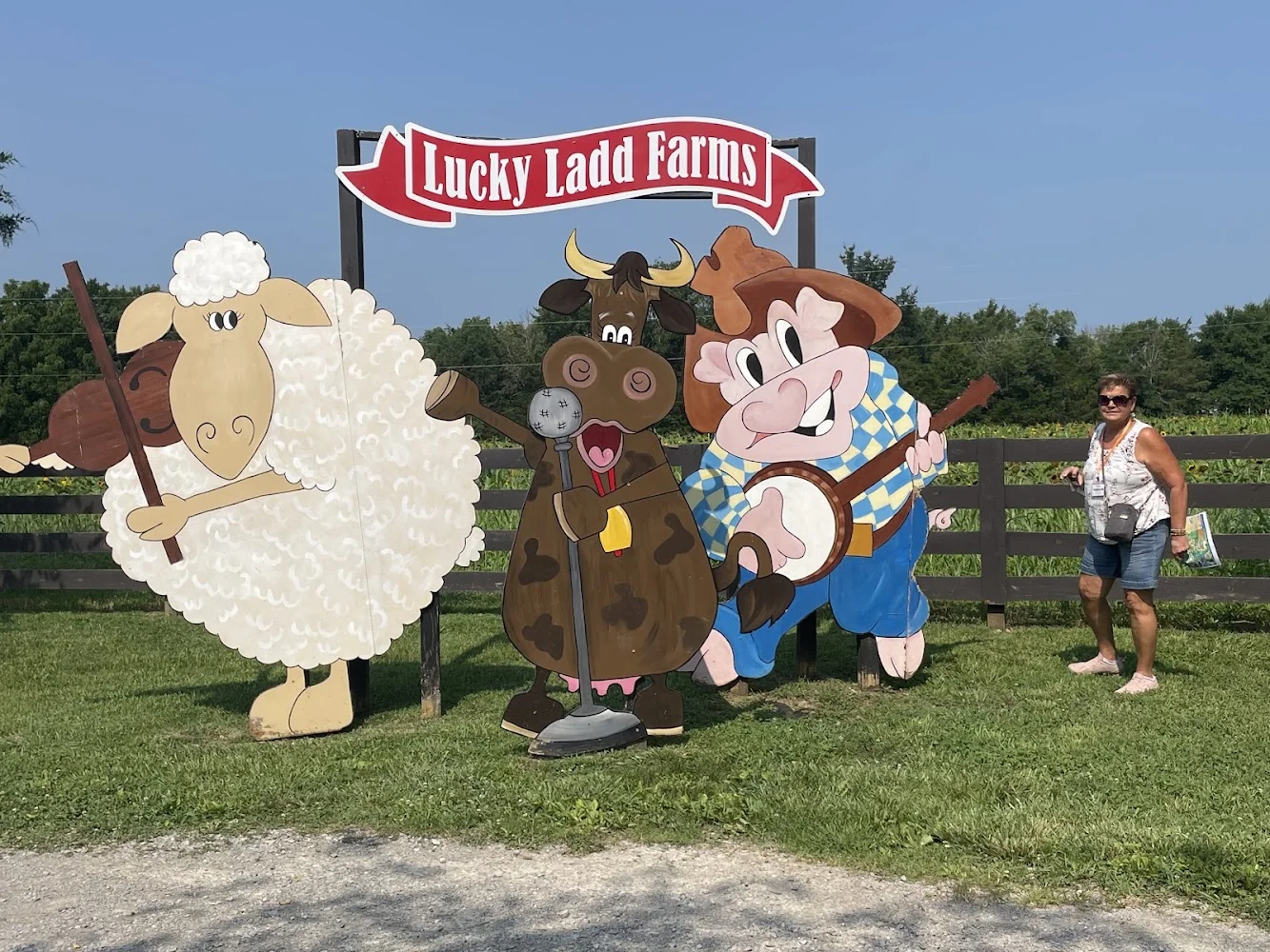 Lucky Ladd Farms pumpkin patch and fall festival in Eagleville, TN