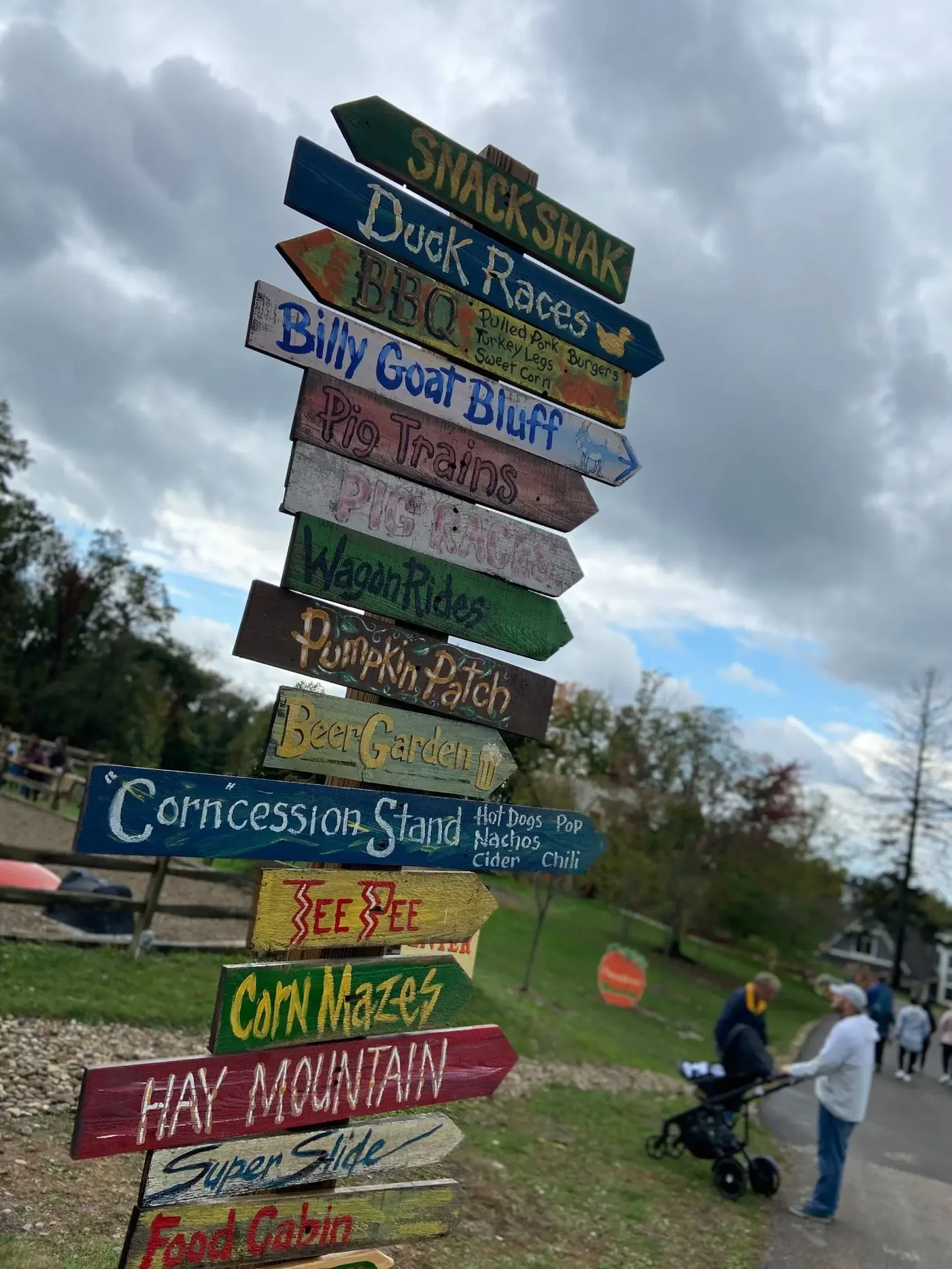 Mapleside Farms pumpkin patch and fall festival in Brunswick, OH