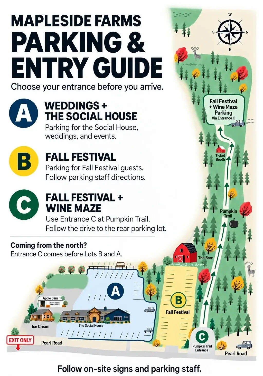 Mapleside Farms pumpkin patch and fall festival in Brunswick, OH