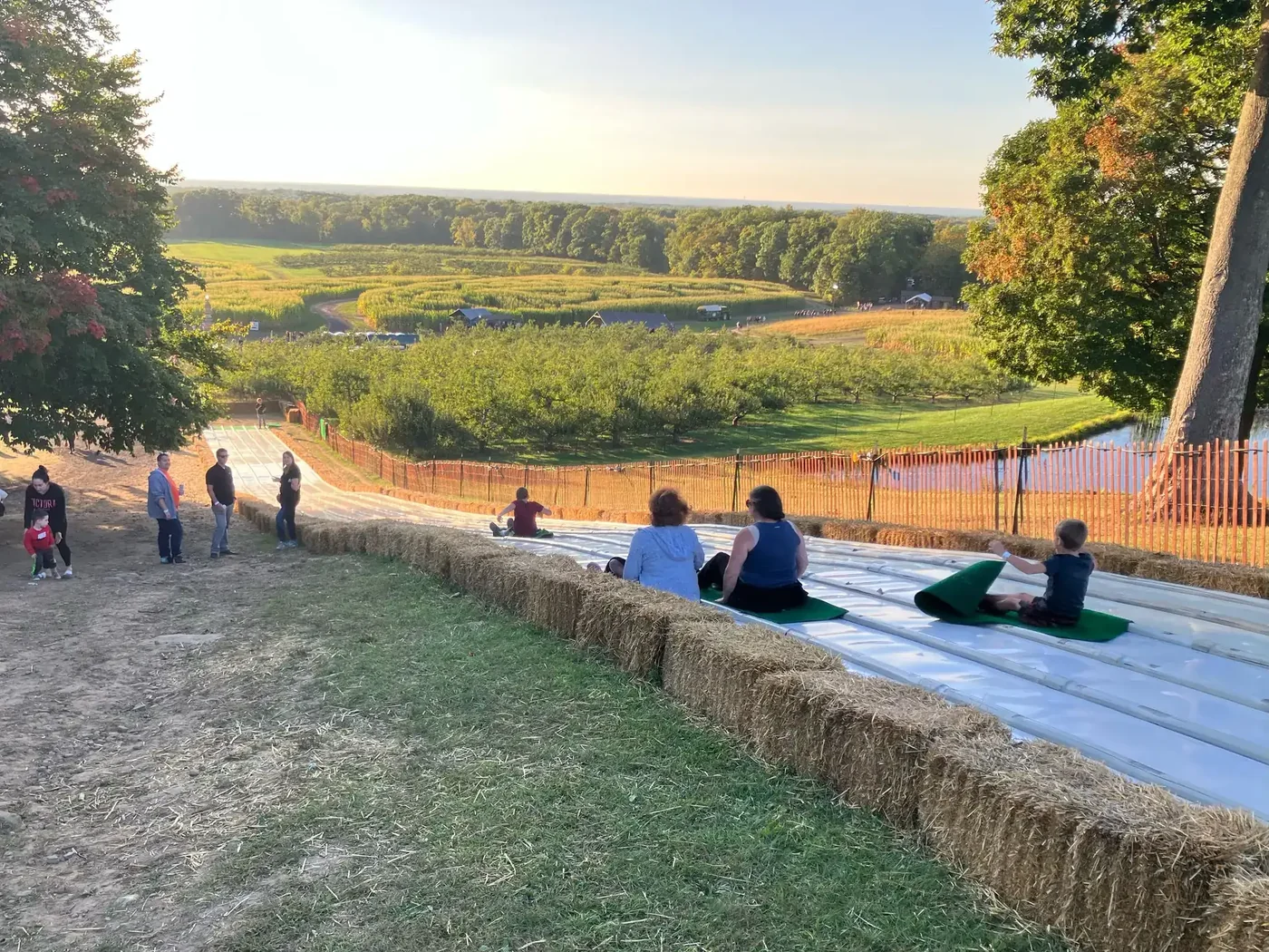 Mapleside Farms pumpkin patch and fall festival in Brunswick, OH