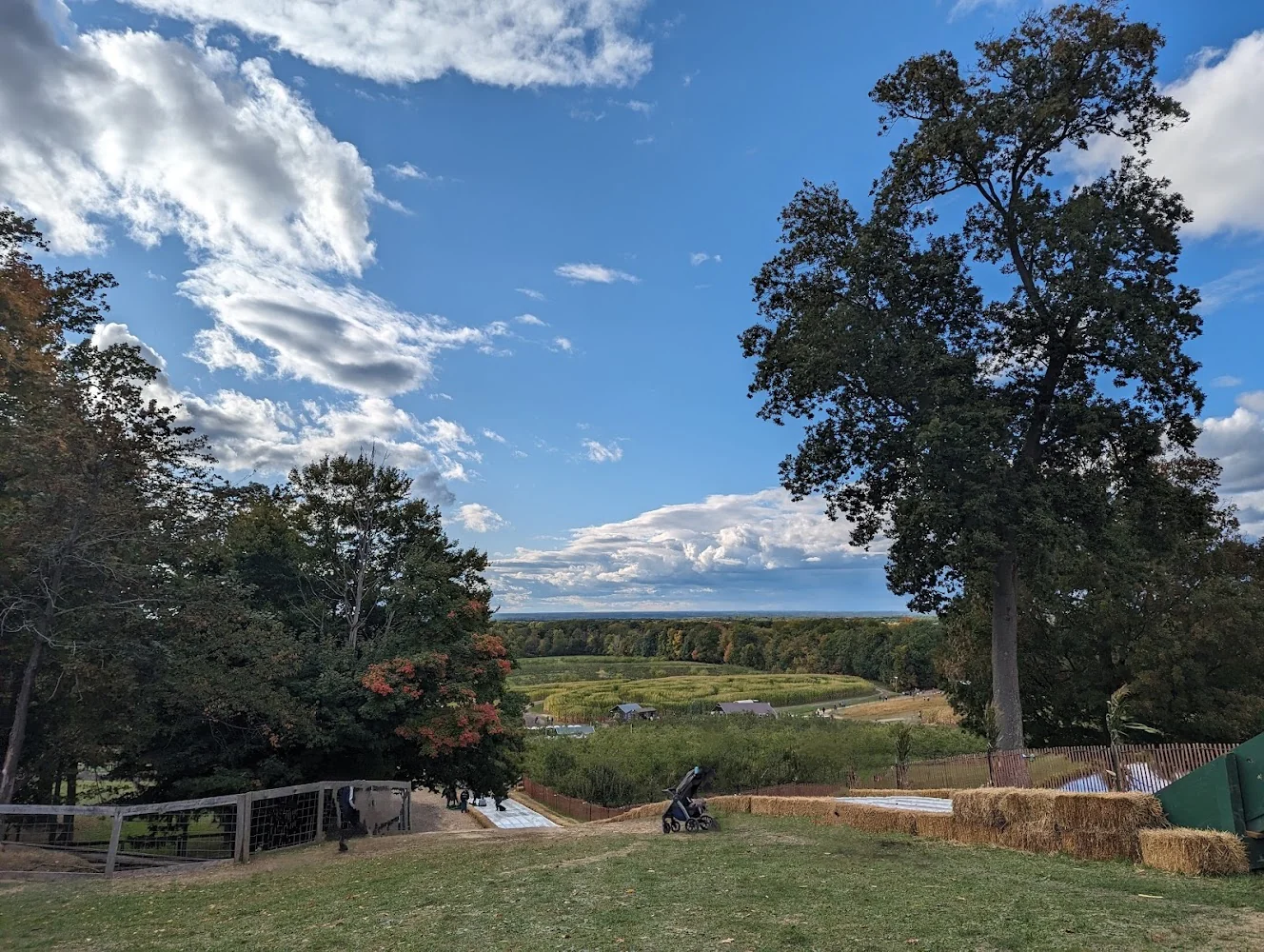 Mapleside Farms pumpkin patch and fall festival in Brunswick, OH