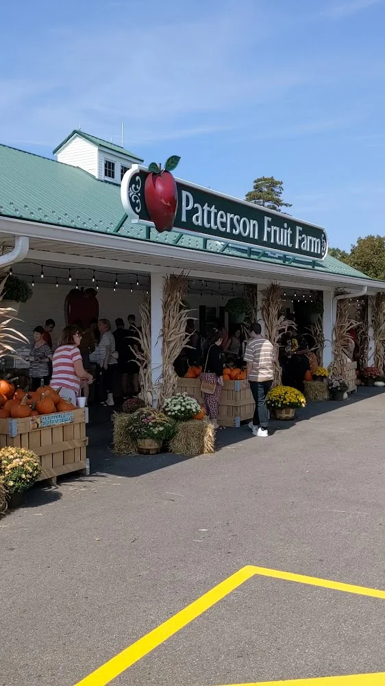 Patterson Fruit Farm pumpkin patch and fall festival in Chesterland, OH