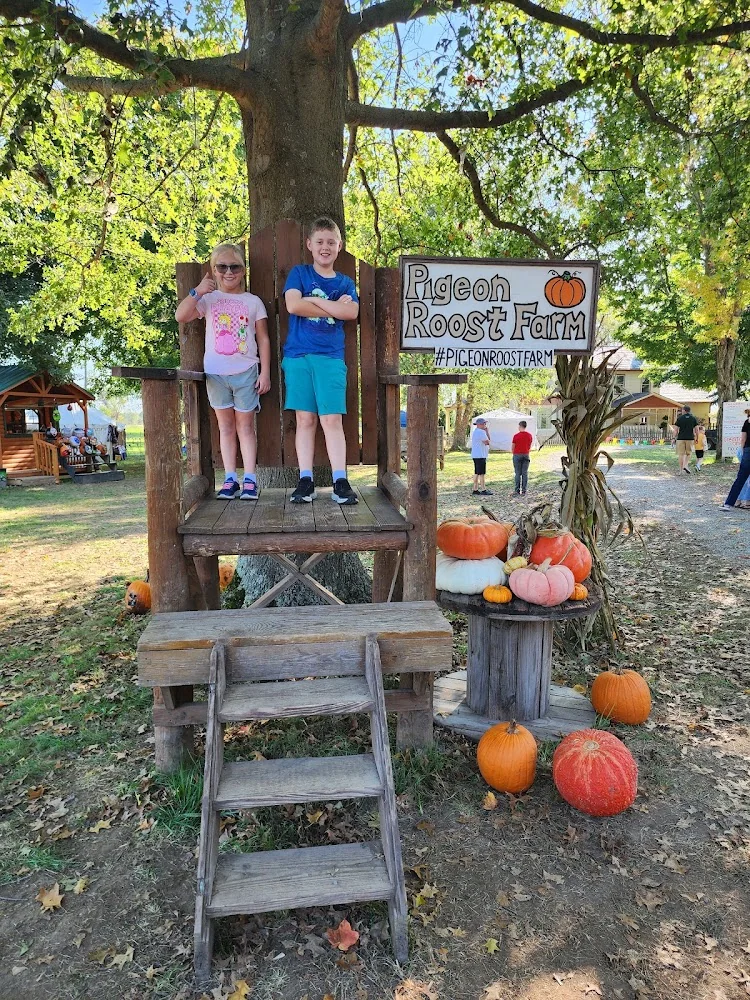 Pigeon Roost Farm pumpkin patch and fall festival in Hebron, OH