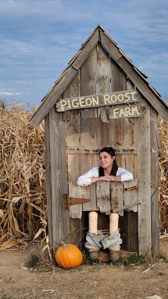 Pigeon Roost Farm pumpkin patch and fall festival in Hebron, OH