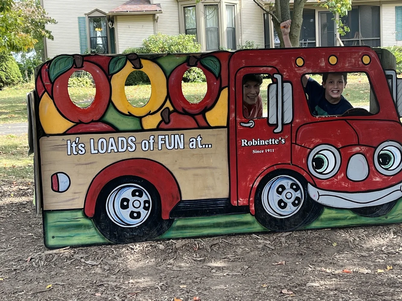 Robinette's Apple Haus & Winery pumpkin patch and fall festival in Grand Rapids, MI