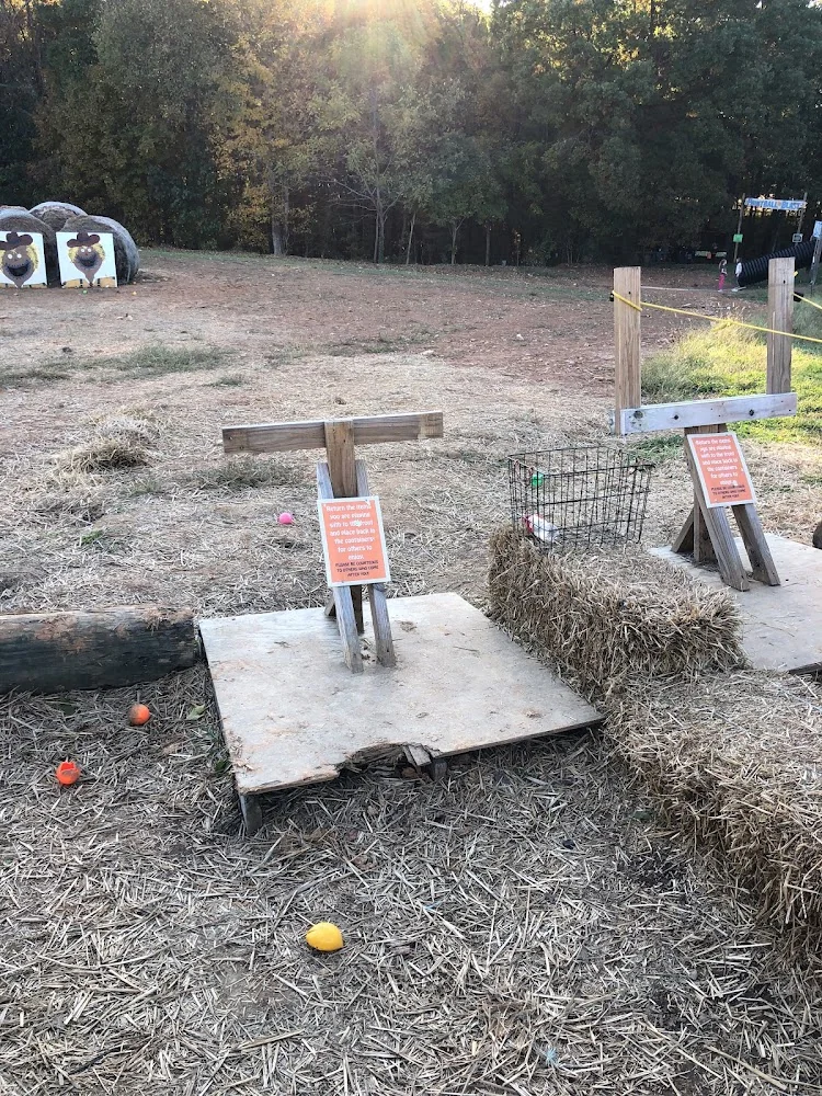 Shuckle's Corn Maze at Fiddle Dee Farms pumpkin patch and fall festival in Greenbrier, TN