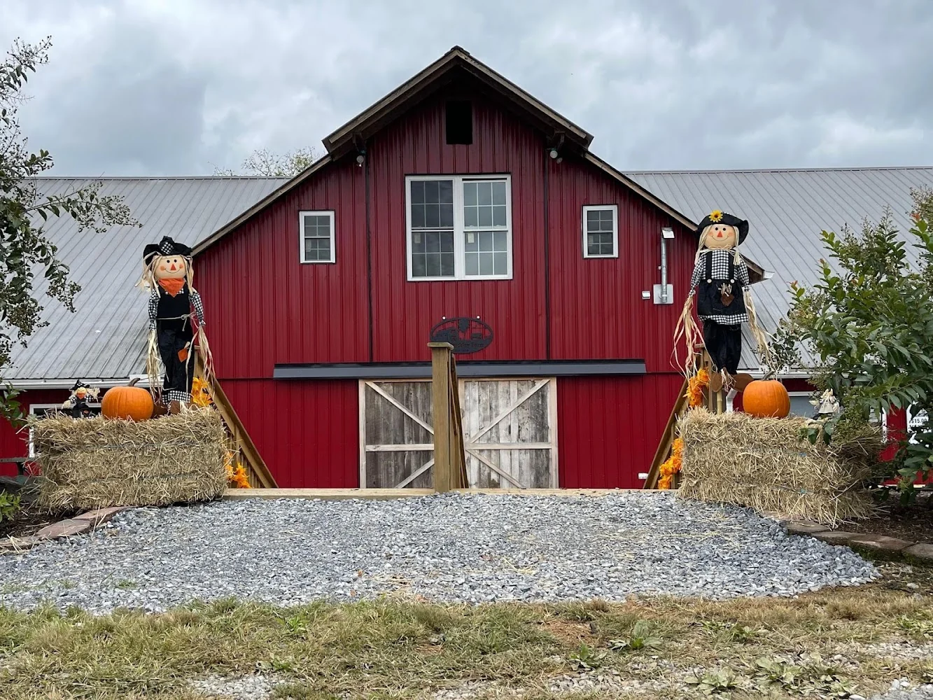 The Stickley Farm pumpkin patch and fall festival in Bluff City, TN