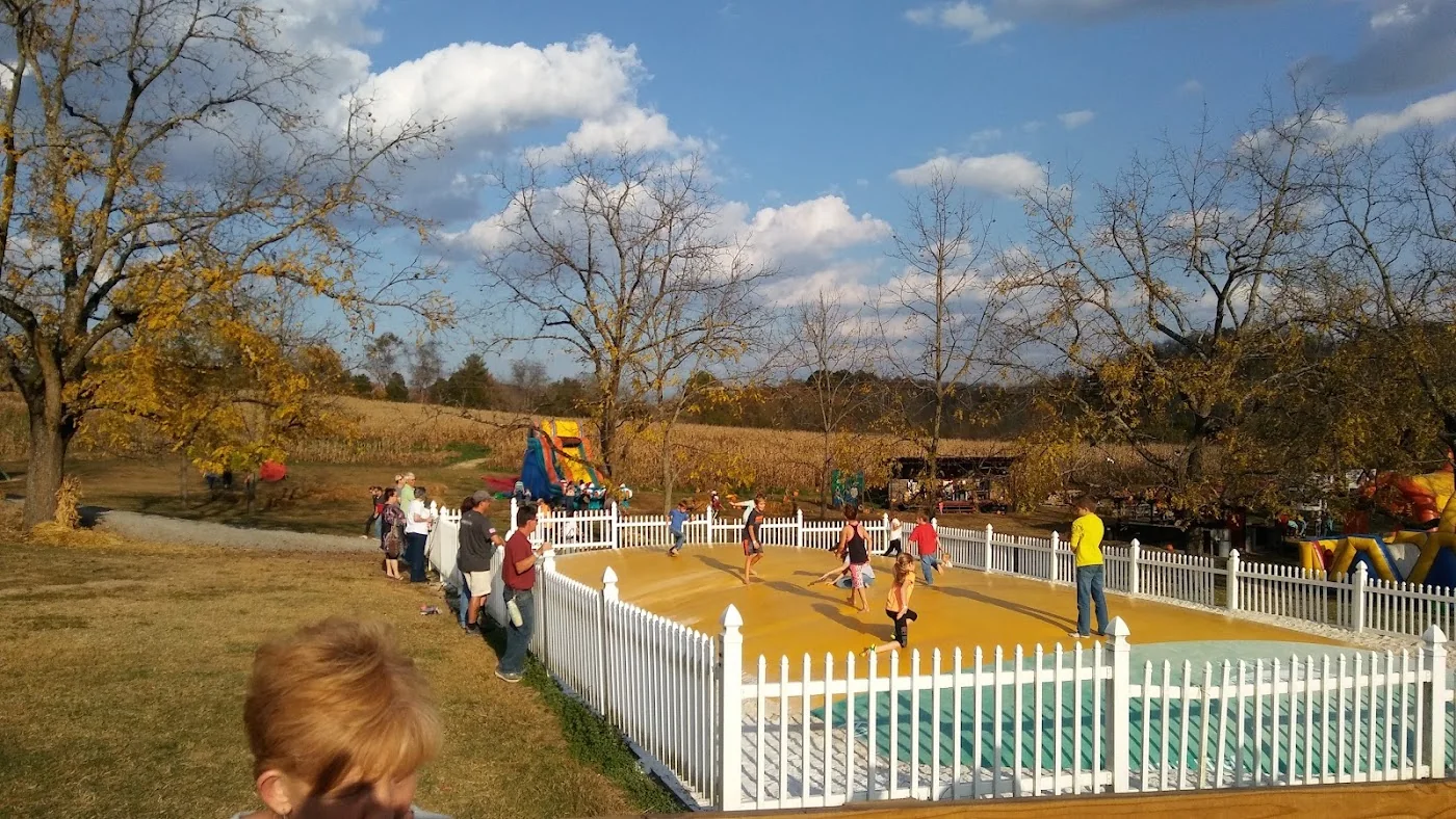The Stickley Farm pumpkin patch and fall festival in Bluff City, TN