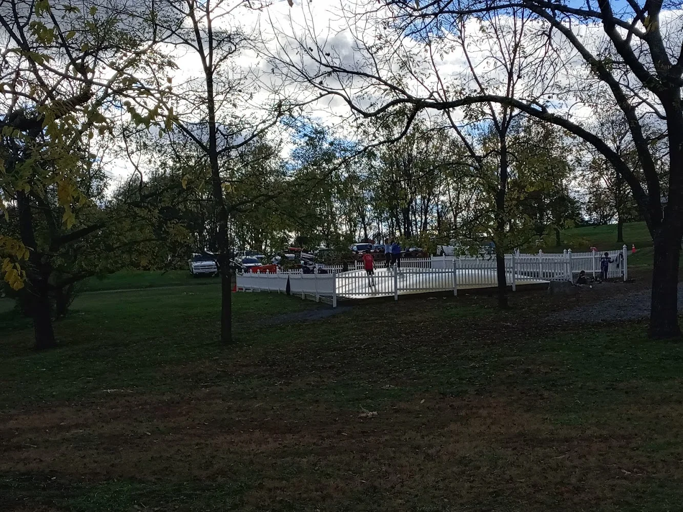 The Stickley Farm pumpkin patch and fall festival in Bluff City, TN