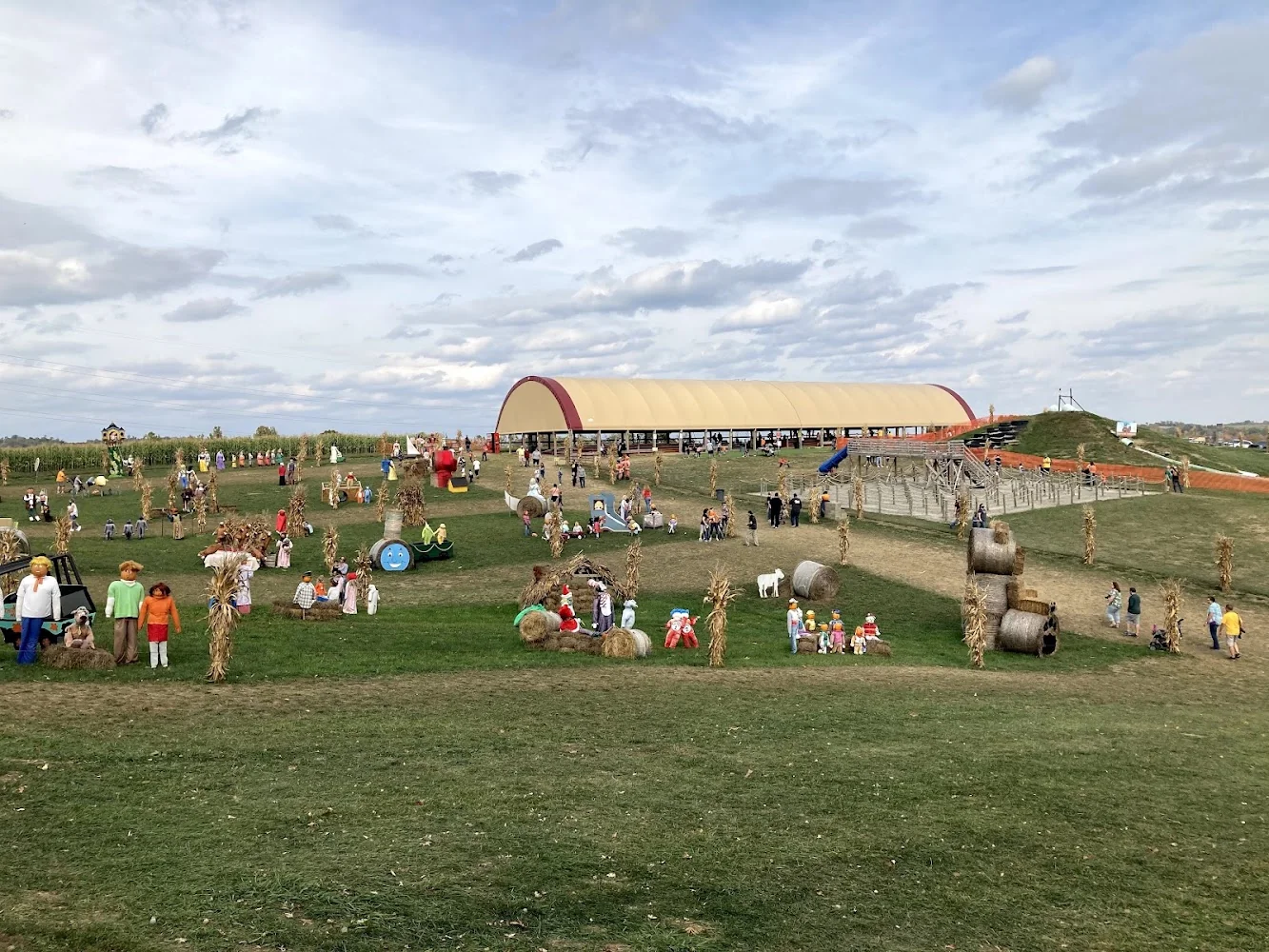 Triple B Farms pumpkin patch and fall festival in Monongahela, PA