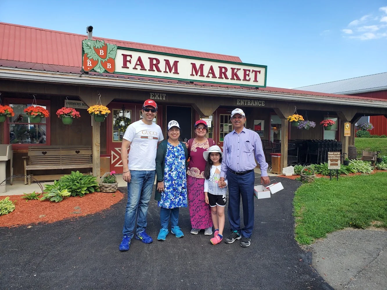 Triple B Farms pumpkin patch and fall festival in Monongahela, PA