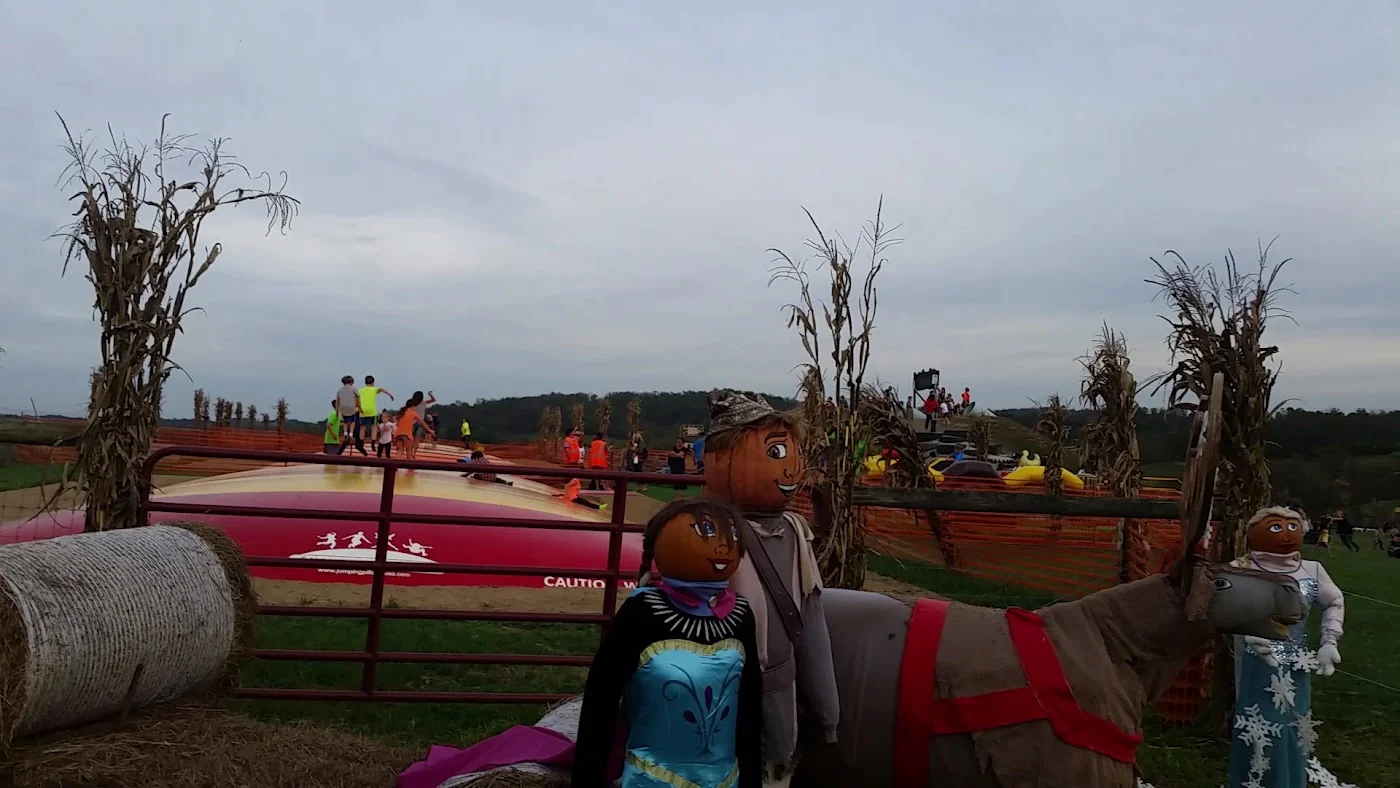 Triple B Farms pumpkin patch and fall festival in Monongahela, PA