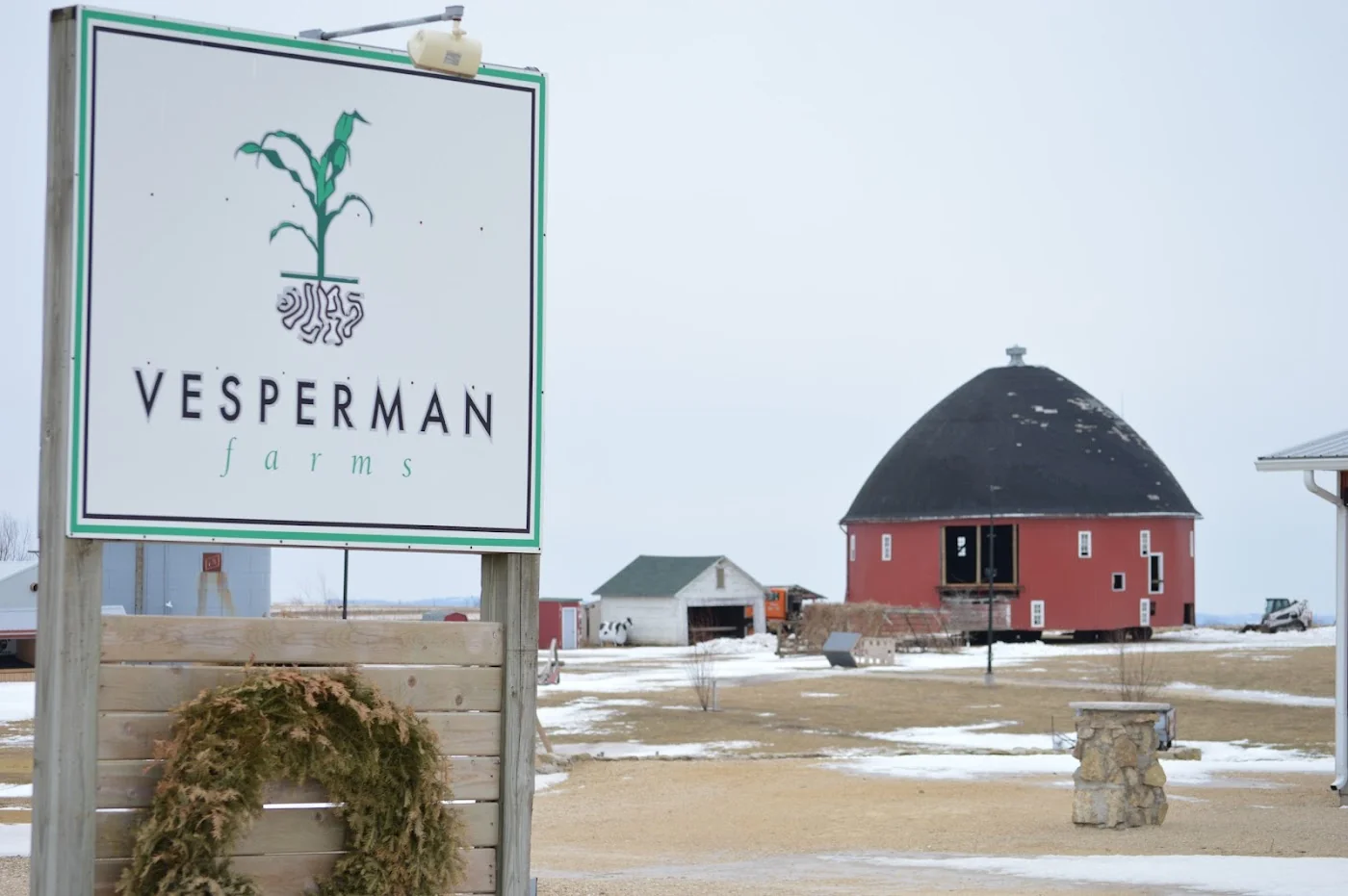 Vesperman Farms pumpkin patch and fall festival in Lancaster, WI