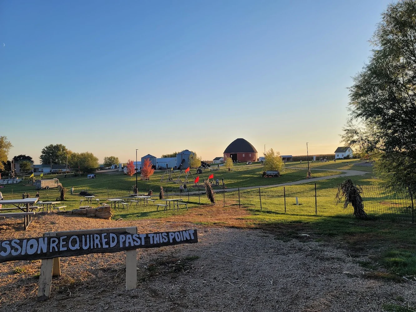 Vesperman Farms pumpkin patch and fall festival in Lancaster, WI