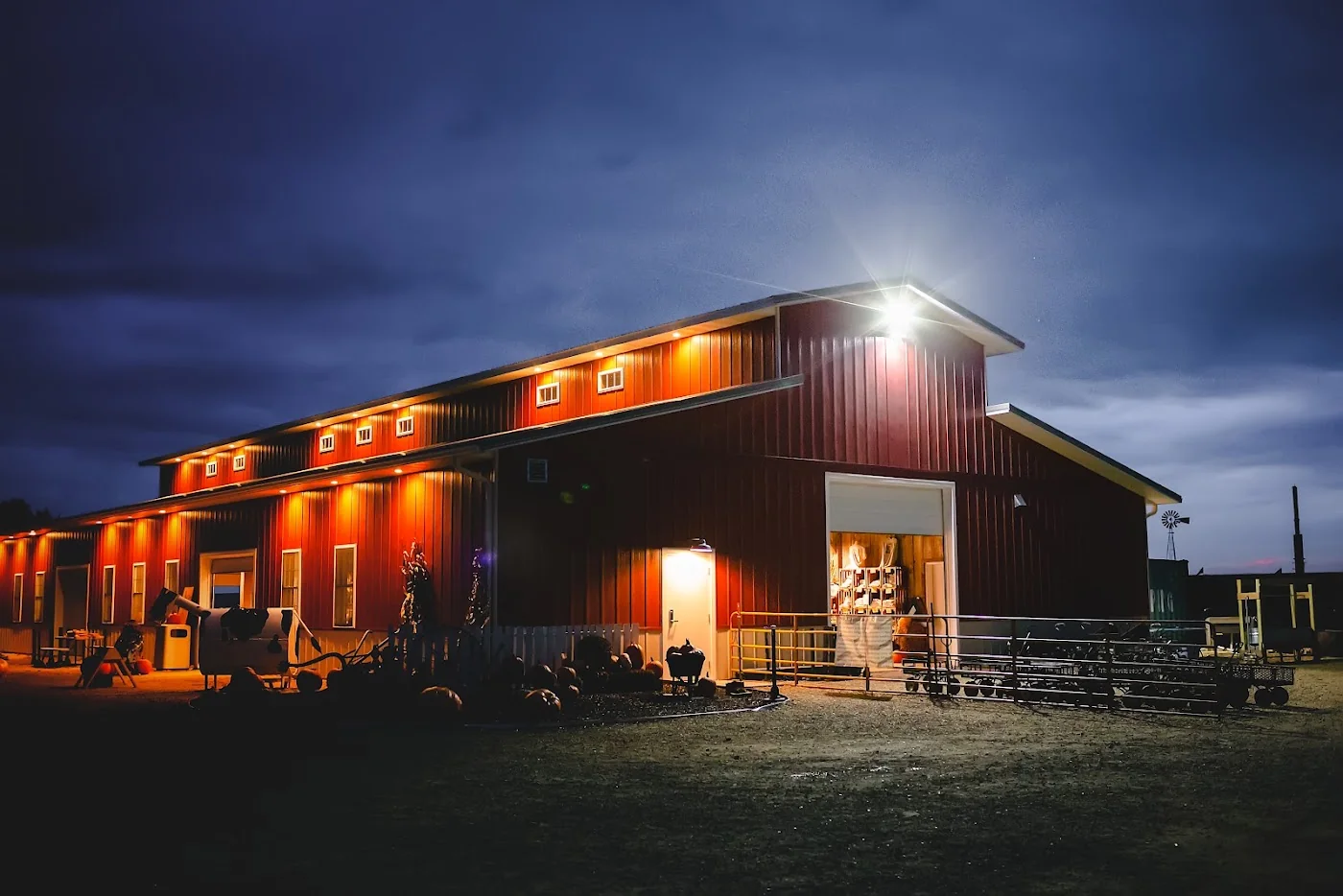 Vesperman Farms pumpkin patch and fall festival in Lancaster, WI